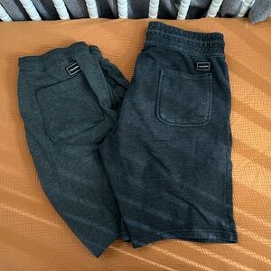 Volcom Men's Charcoal Sweat Shorts